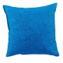 Cushion 38 x 38 x 10 cm Turquoise (10 Units)