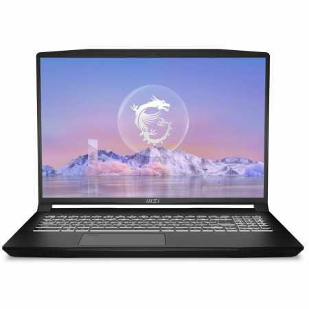 Ordinateur Portable MSI Creator M16 B13VE-680XES Espagnol Qwerty Intel Core i7-13700H 16 GB RAM 1 TB SSD