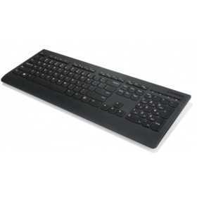 Wireless Keyboard Lenovo 4X30H56868 Black Spanish Qwerty