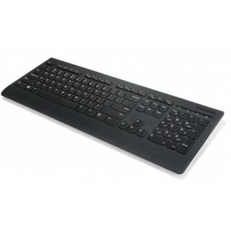 Wireless Keyboard Lenovo 4X30H56868 Black Spanish Qwerty