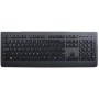 Drahtlose Tastatur Lenovo 4X30H56868 Schwarz Qwerty Spanisch