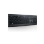 Drahtlose Tastatur Lenovo 4X30H56868 Schwarz Qwerty Spanisch