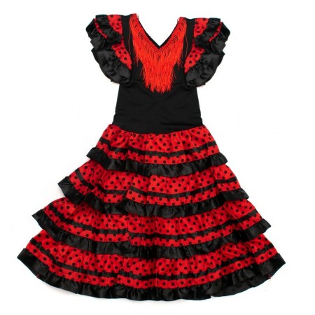 Kleid Flamenco VS-NROJO-LN6