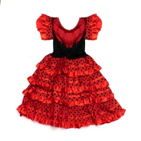 Kleid Flamenco VS-NRO-LN4