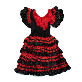 Kleid Flamenco VS-NRO-LN2