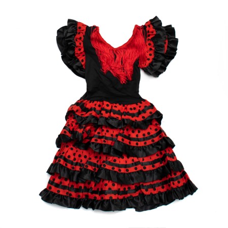 Kleid Flamenco VS-NRO-LN2