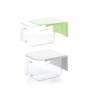 Löstagbara Självhäftande Köksbehållare Handstore InnovaGoods Förpackning med 2 masker Grön Plast (Renoverade A+)