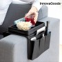 Sofa Tray with Organiser for Remote Controls InnovaGoods IG814809 Multicolour (Refurbished A)