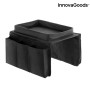 Sofa Tray with Organiser for Remote Controls InnovaGoods IG814809 Multicolour (Refurbished A)