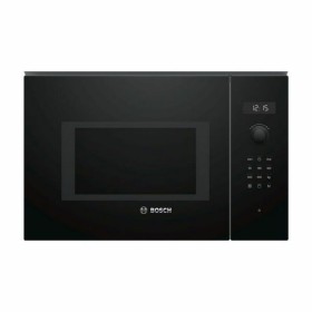 Microwave with Grill BOSCH BEL554MB0 25 L 900W Black Black/Silver 900 W 25 L (Refurbished A)