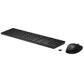 Tastatur mit Drahtloser Maus HP 655 Qwerty Spanisch