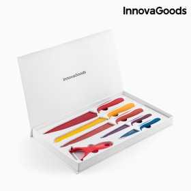 Knife Set InnovaGoods IG114918 Stainless steel 6 Pieces (Refurbished C)