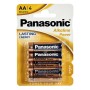 Alkaliska Batterier Panasonic 1x4 LR6APB LR6 AA (12 antal)