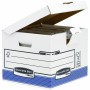 Datei-Box Fellowes 0021601 Blau Weiß A4 31 x 37,7 x 39,5 cm