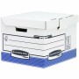 Datei-Box Fellowes 0021601 Blau Weiß A4 31 x 37,7 x 39,5 cm