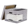 Datei-Box Fellowes Grau (29,4 x 38,7 x 44,5 cm)