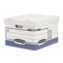 Datei-Box Fellowes Blau Weiß (29,4 x 38,7 x 44,5 cm)