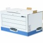 Datei-Box Fellowes Blau Weiß (33,5 x 55,7 x 38,9 cm)