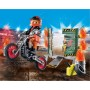 Playset Playmobil 71256 Stuntshow 29 Delar