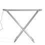 Folding Electric Clothesline InnovaGoods 6 Bars Grey (Refurbished C)