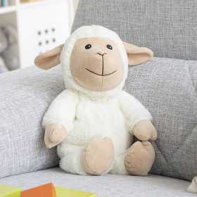Sheep Soft Toy with Warming and Cooling Effect Wooly InnovaGoods (Refurbished B)