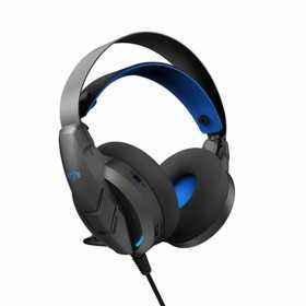 Headphones with Microphone Energy Sistem 455126 Blue Black/Blue