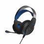 Headphones with Microphone Energy Sistem 455126 Blue Black/Blue