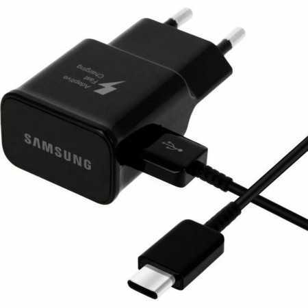 Wall Charger Samsung EP-TA20EBECGWW Black 15 W