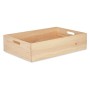 Decorative box Pine 40 x 14 x 60 cm (4 Units)