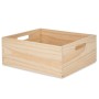 Dekorationslåda furuträ 31 x 14 x 36 cm (4 antal)