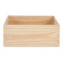 Decorative box Pine 31 x 14 x 36 cm (4 Units)