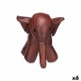 Door stop Elephant 22 x 21 x 14,5 cm (6 Units)