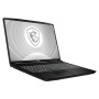 Notebook MSI Creator M16-1023ES NVIDIA RTX A1000 Intel Core i7-13700H 16 GB RAM 16" 1 TB SSD