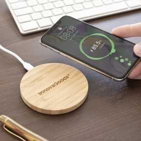 Bamboo Wireless Charger Wirber InnovaGoods (Refurbished A)