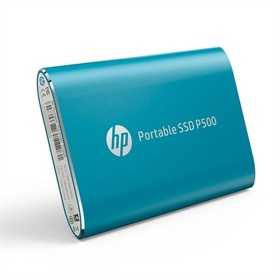 Disque Dur Externe HP P500 Bleu 500 GB SSD