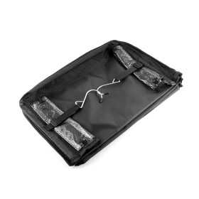 Foldable, Portable, Shelving Unit for Organising Luggage Sleekbag InnovaGoods V0103047 Black (Refurbished A)
