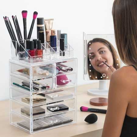 Organisateur de maquillage Biyo InnovaGoods Acrylique Plastique (Reconditionné A)