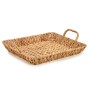 Centerpiece Brown Metal Water hyacinth 44 x 10 x 32,5 cm (12 Units)