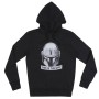 Sweat à capuche homme The Mandalorian RXZER23 Taille XL (Reconditionné A)