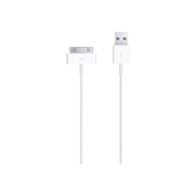 Câble USB vers Dock Apple MA591ZM/C Blanc 1 m
