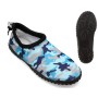 Chaussons Camouflage Bleu