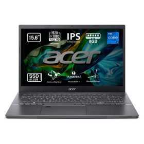 Notebook Acer Aspire 5 A515-57-76BV Qwerty Spanska Intel Core I7-1255U 8 GB RAM 512 GB SSD