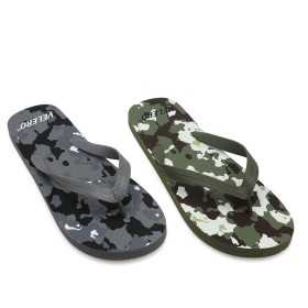 Tongs pour Homme Camouflage 40-46