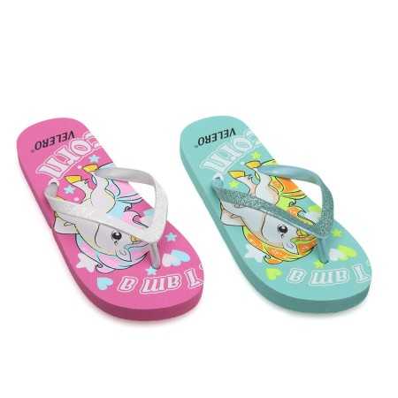 Tongs pour Enfants 28-34 Licorne