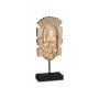 Decorative Figure Indian Man Golden 17,5 x 36 x 10,5 cm (4 Units)