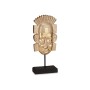 Deko-Figur Indianer Gold 17,5 x 36 x 10,5 cm (4 Stück)