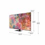 TV intelligente Samsung QE55Q80BAT 55" Wi-fi 4K Ultra HD QLED AMD FreeSync