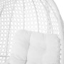 Hanging garden armchair Dido White 81 x 64 x 111,5 cm