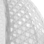 Fauteuil de jardin suspendu Dido Blanc 81 x 64 x 111,5 cm