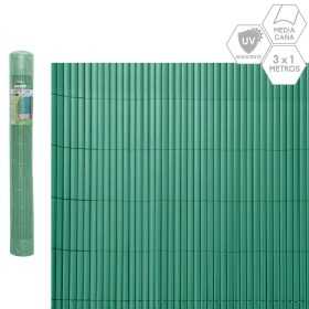 Sichtschutz grün PVC Kunststoff 3 x 1 cm